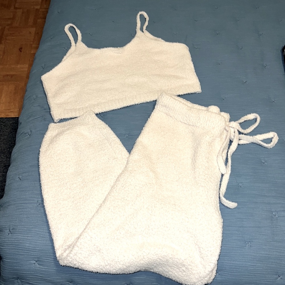 Sherpa Lounge Set